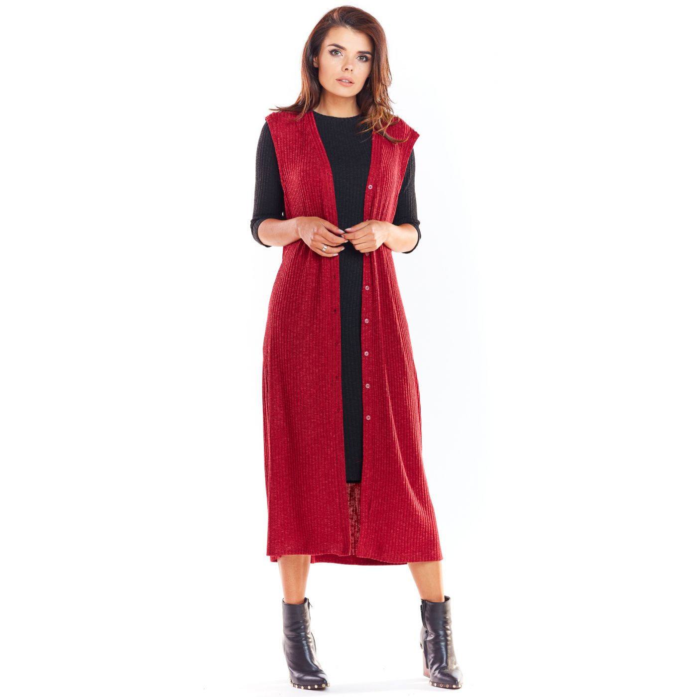 Awama Woman's Vest A329