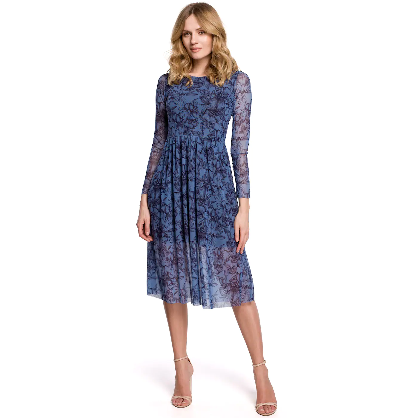 Makover Woman's Dress K064 Model 1