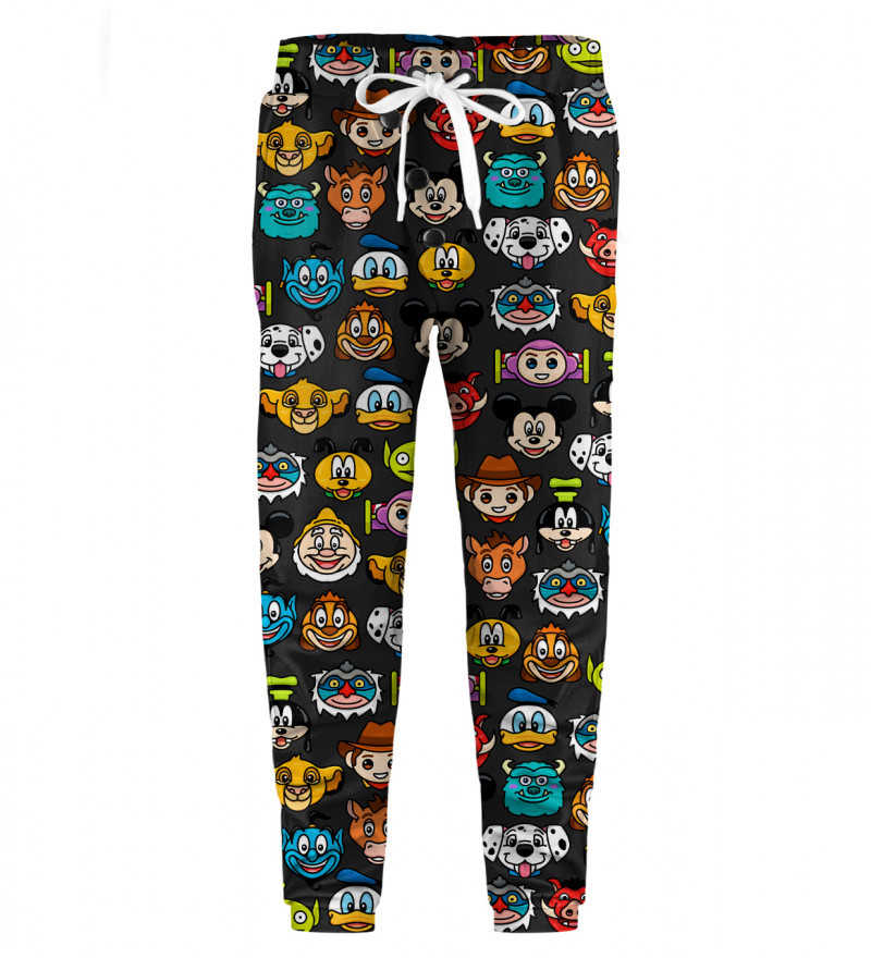 Mr. GUGU & Miss GO Unisex's Joggers J-K1790