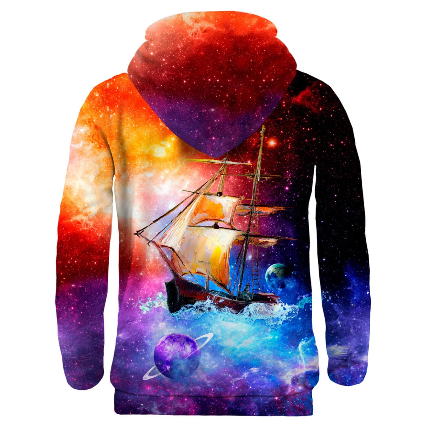 Mr. GUGU & Miss GO Unisex's Hoodie Kangaroo H-K1709
