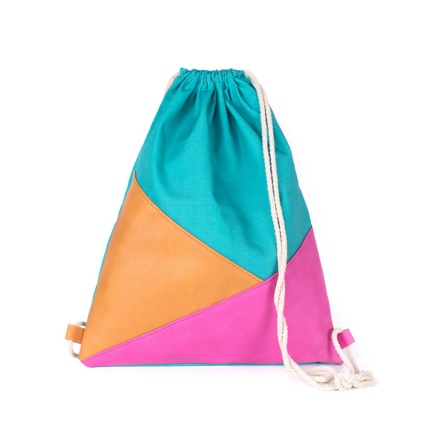 Art Of Polo Woman's Backpack tr18247 Turquoise