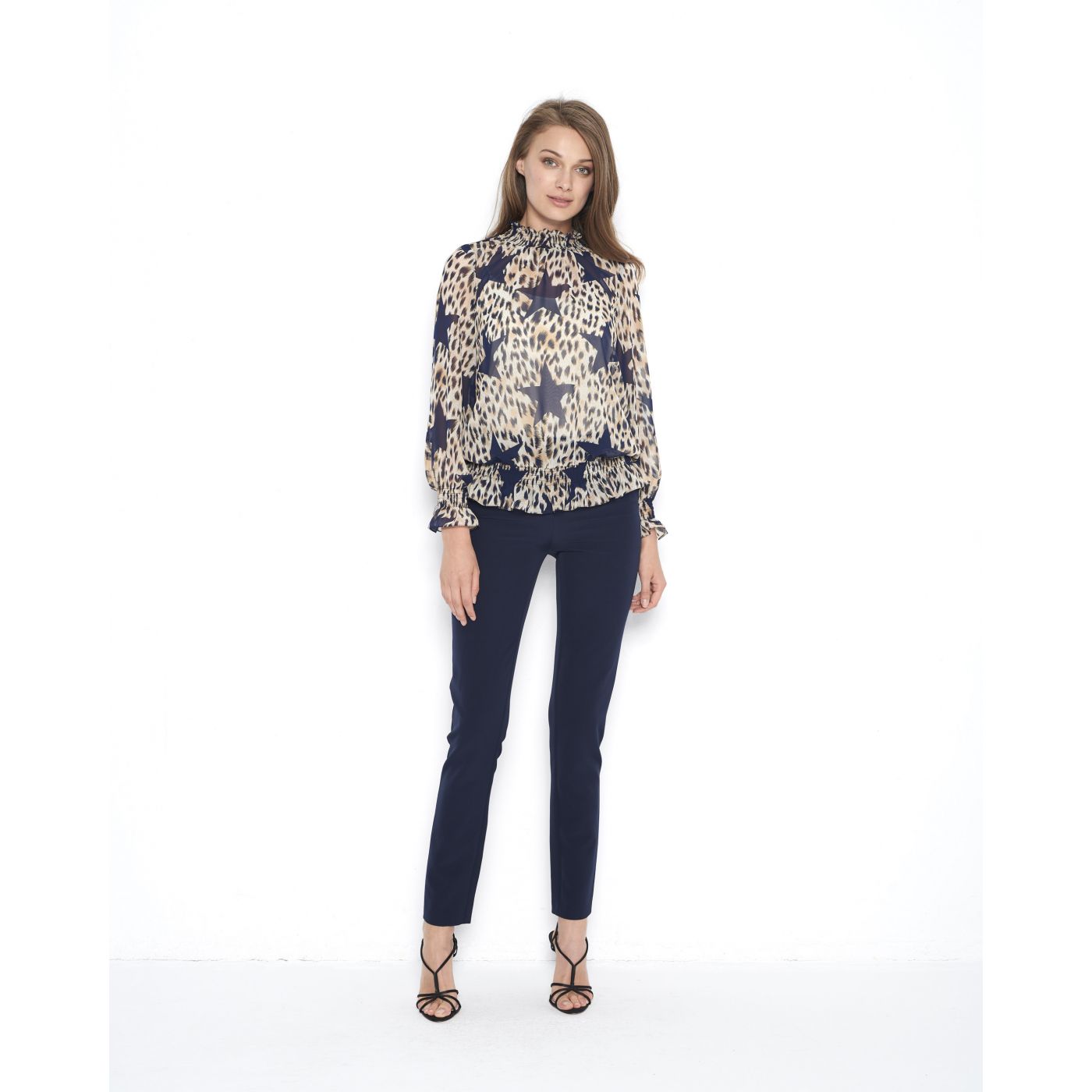 Ezuri Woman's Blouse 5607 Multicolour
