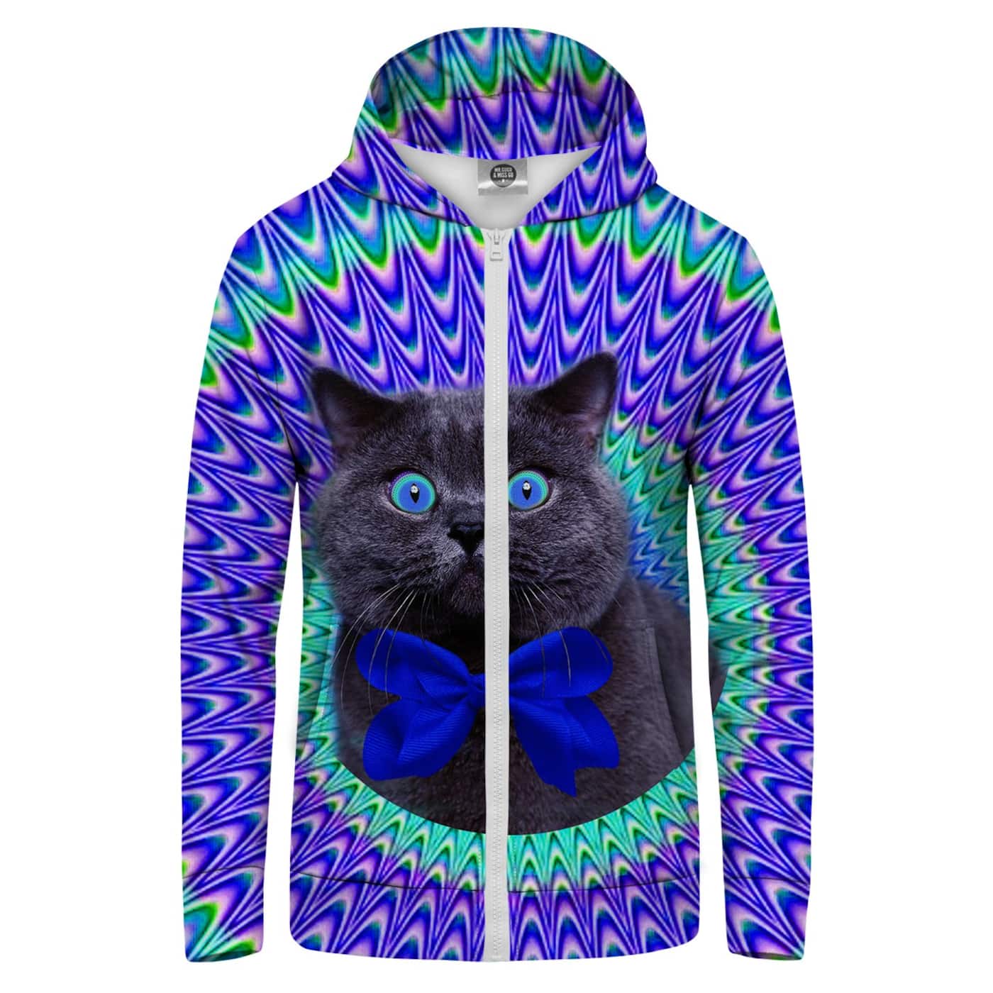 Mr. GUGU & Miss GO Unisex's Hoodie HKZ-U-PC 012 Purple