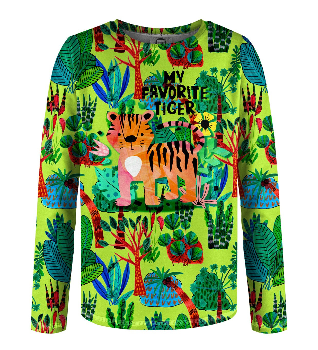 Mr. GUGU & Miss GO Unisex's Longsleeve LS-K-LNG1591