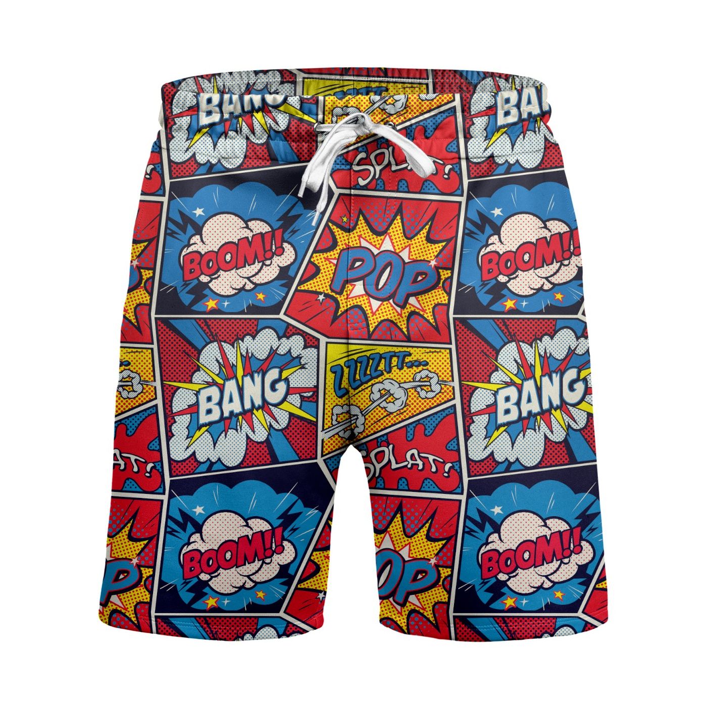 Mr. GUGU & Miss GO Shorts TRS-MAN-SHT1487