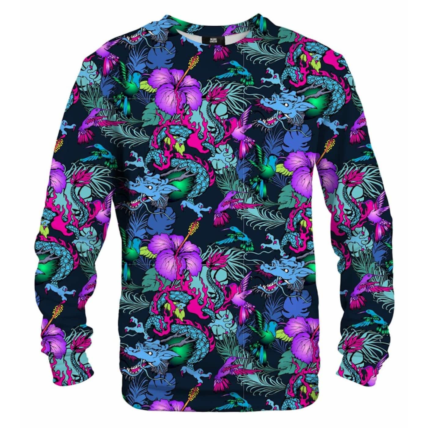 Mr. GUGU & Miss GO Unisex's Sweater S-PC2055 Violet