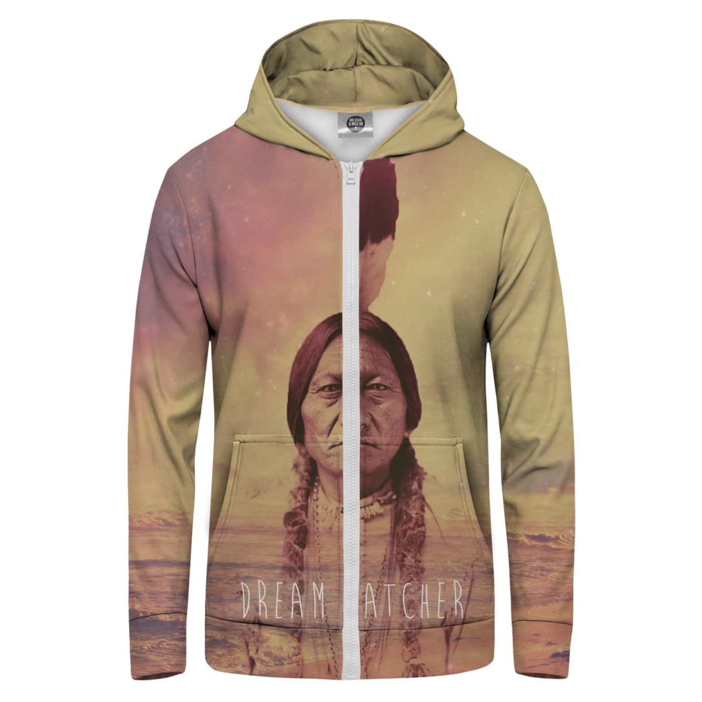 Mr. GUGU & Miss GO Unisex's Hoodie HKZ-U-PC 093