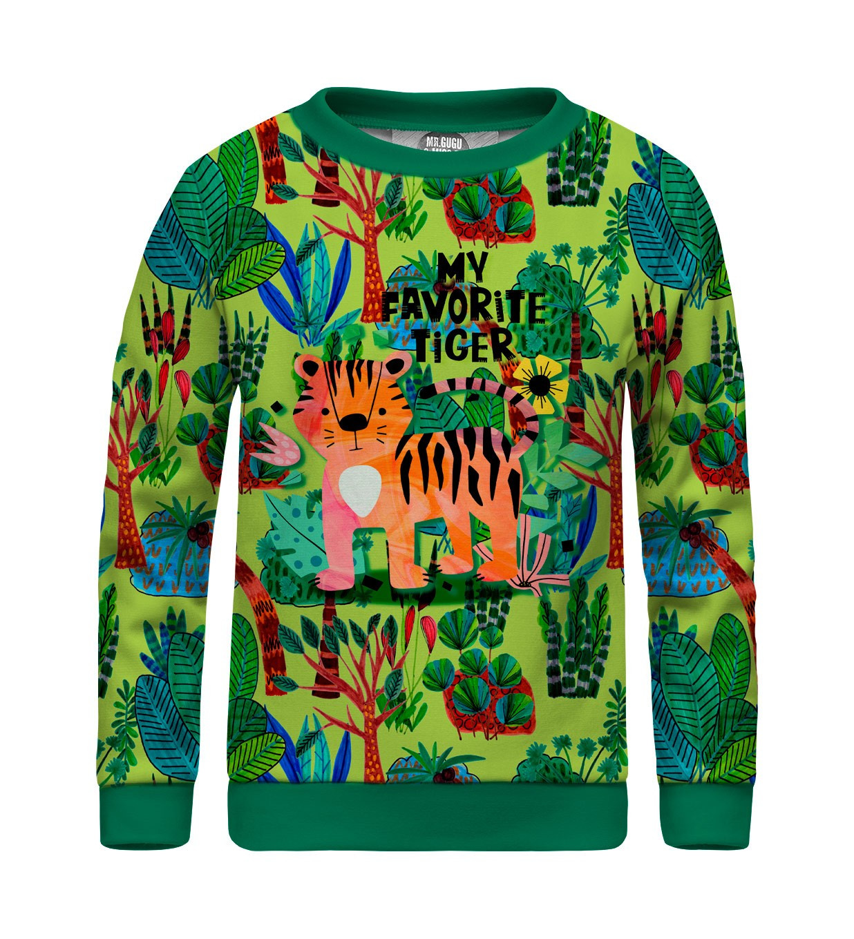 Mr. GUGU & Miss GO Unisex's Sweater KS-PC1591