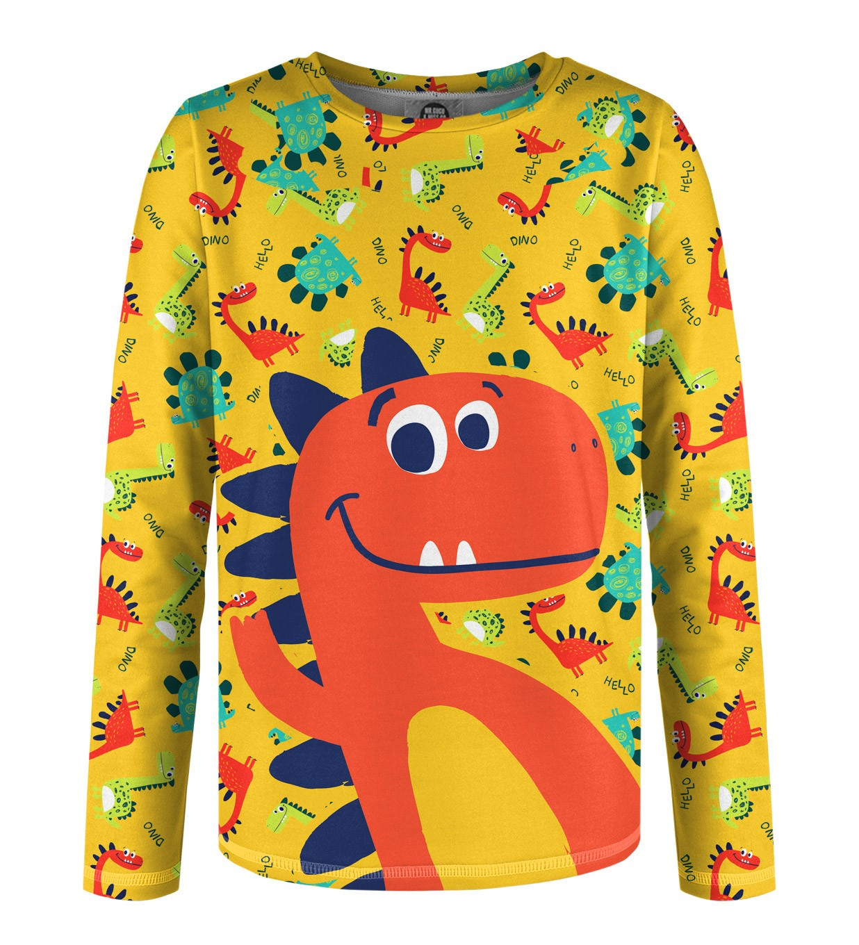 Mr. GUGU & Miss GO Unisex's Longsleeve LS-K-LNG1597