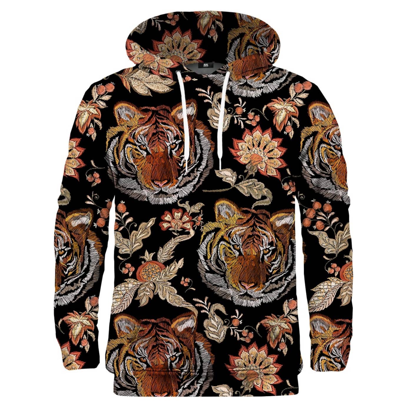 Mr. GUGU & Miss GO Unisex's Hoodie Kangaroo H-K1693