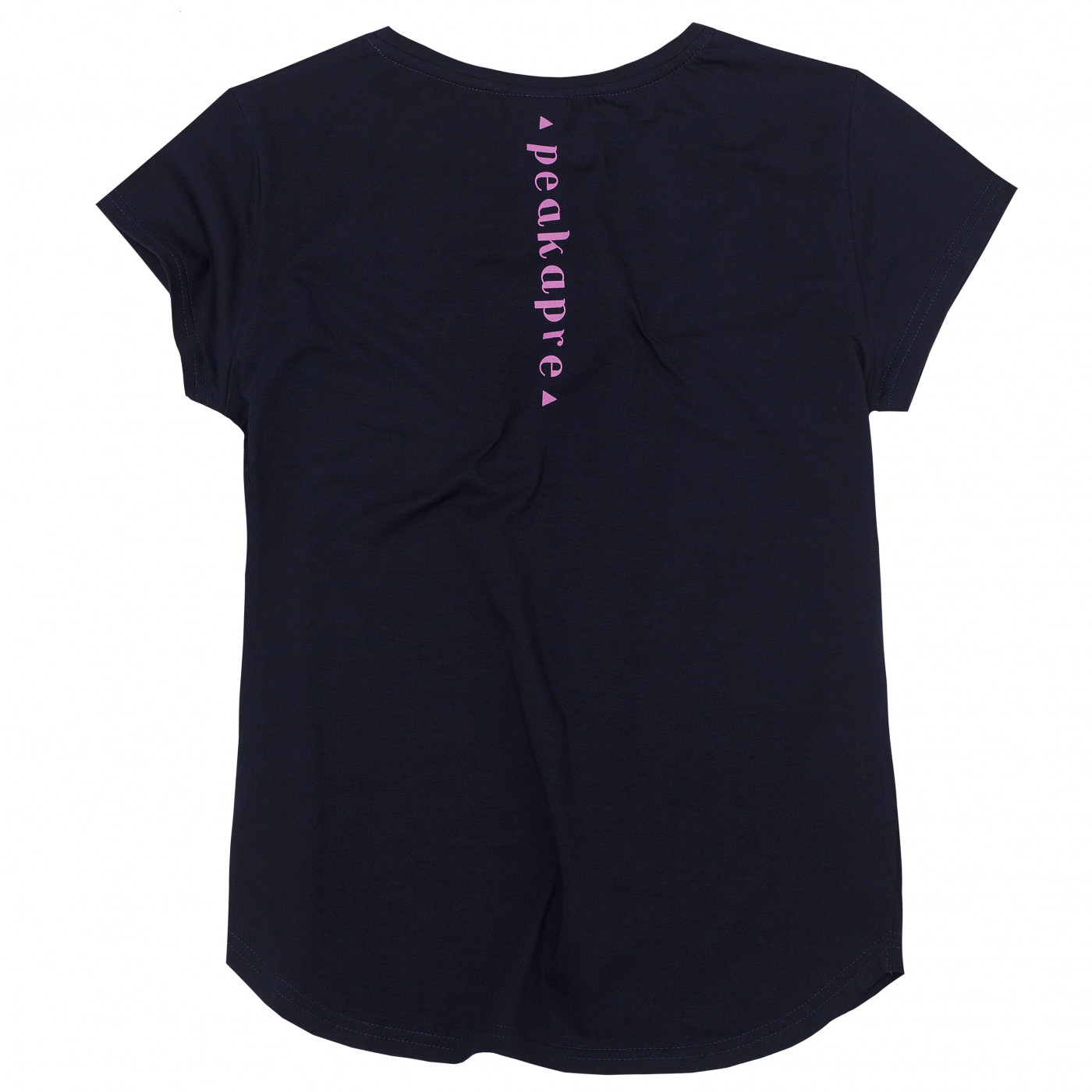 Peakapre Woman's T-shirt Off T Navy