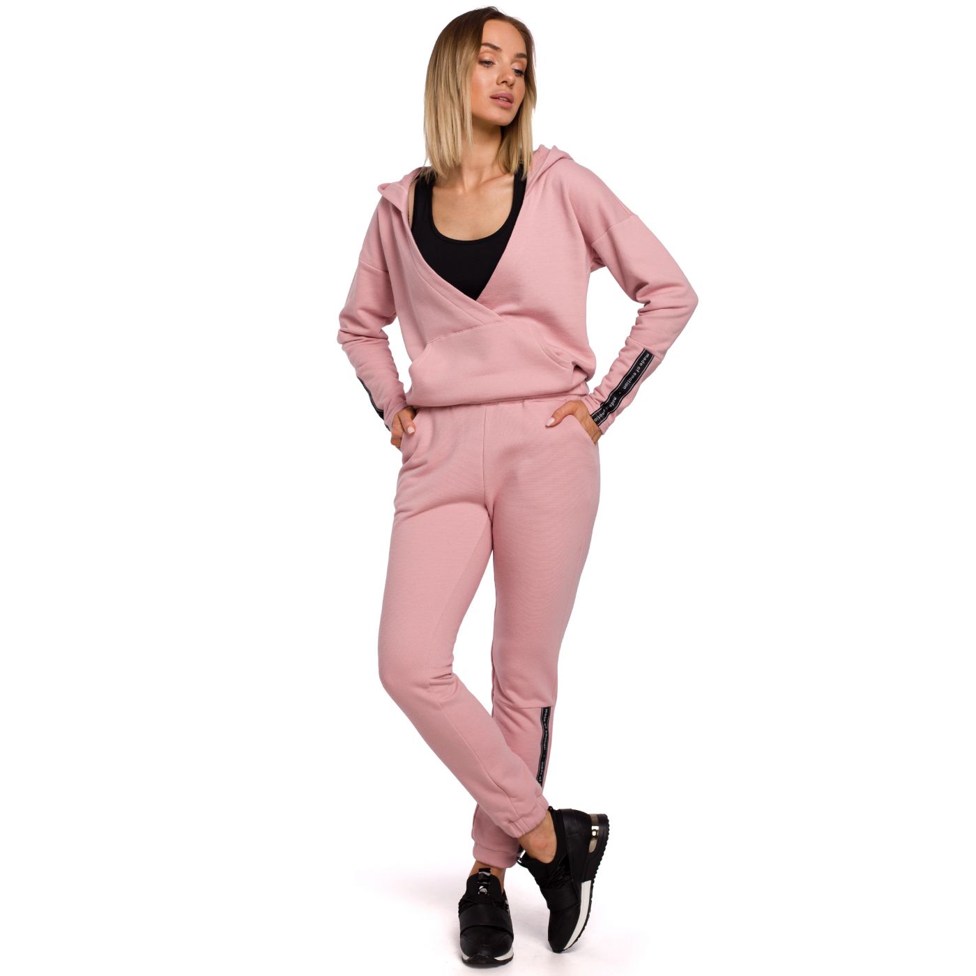 Made Of Emotion Woman's Sweatshirt M552 Powder