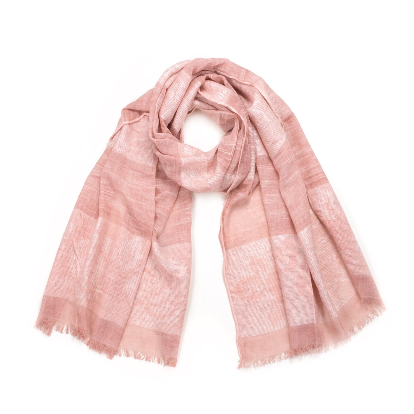 Art Of Polo Woman's Scarf sz18584 Apricot
