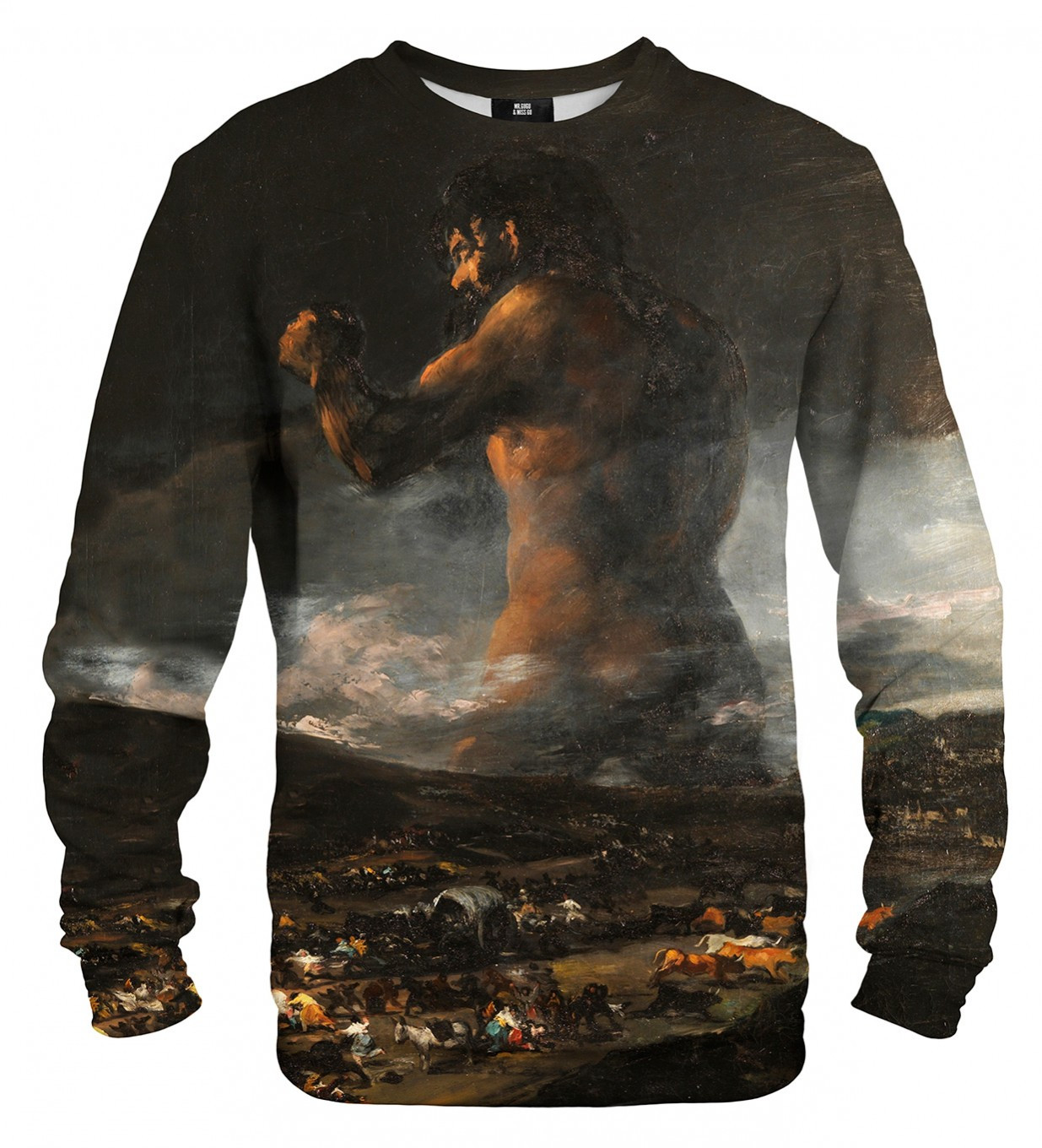 Mr. GUGU & Miss GO Unisex's Sweater S-PC1564
