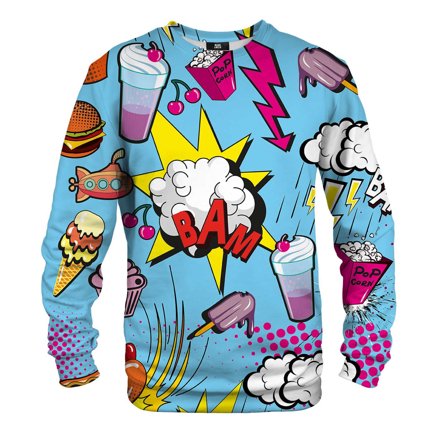Mr. GUGU & Miss GO Unisex's Sweater S-PC465