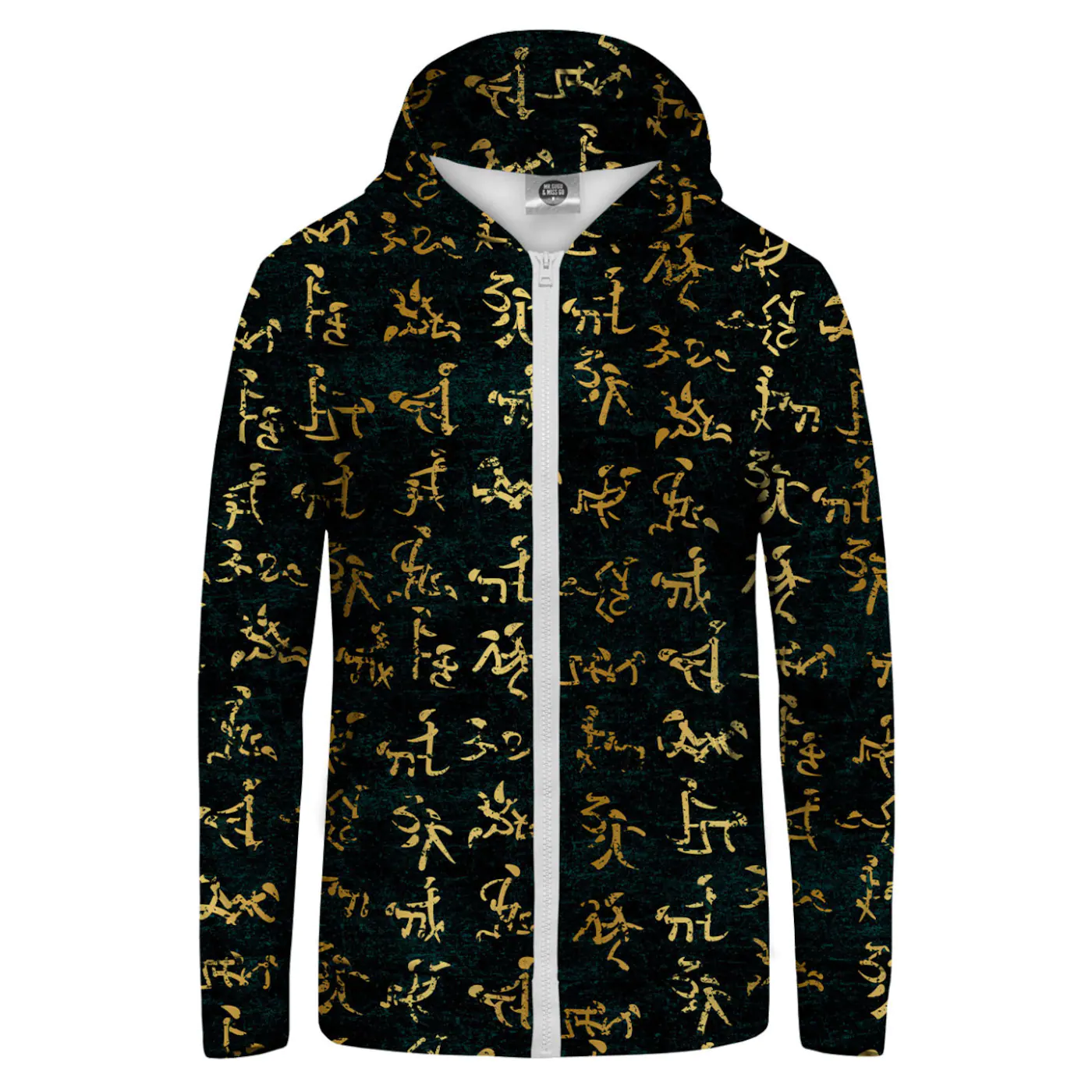 Mr. GUGU & Miss GO Unisex's Hoodie HKZ-U-PC 1707