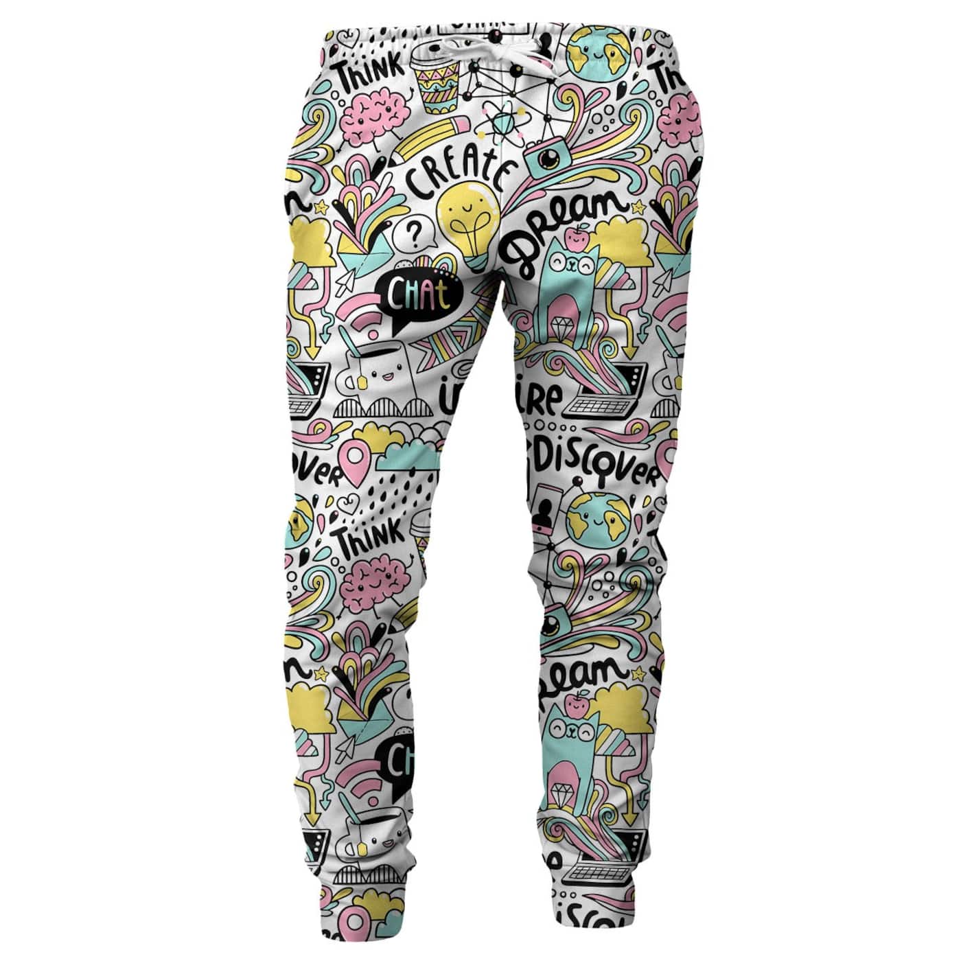 Mr. GUGU & Miss GO Unisex's Sweatpant SWPN-PC835