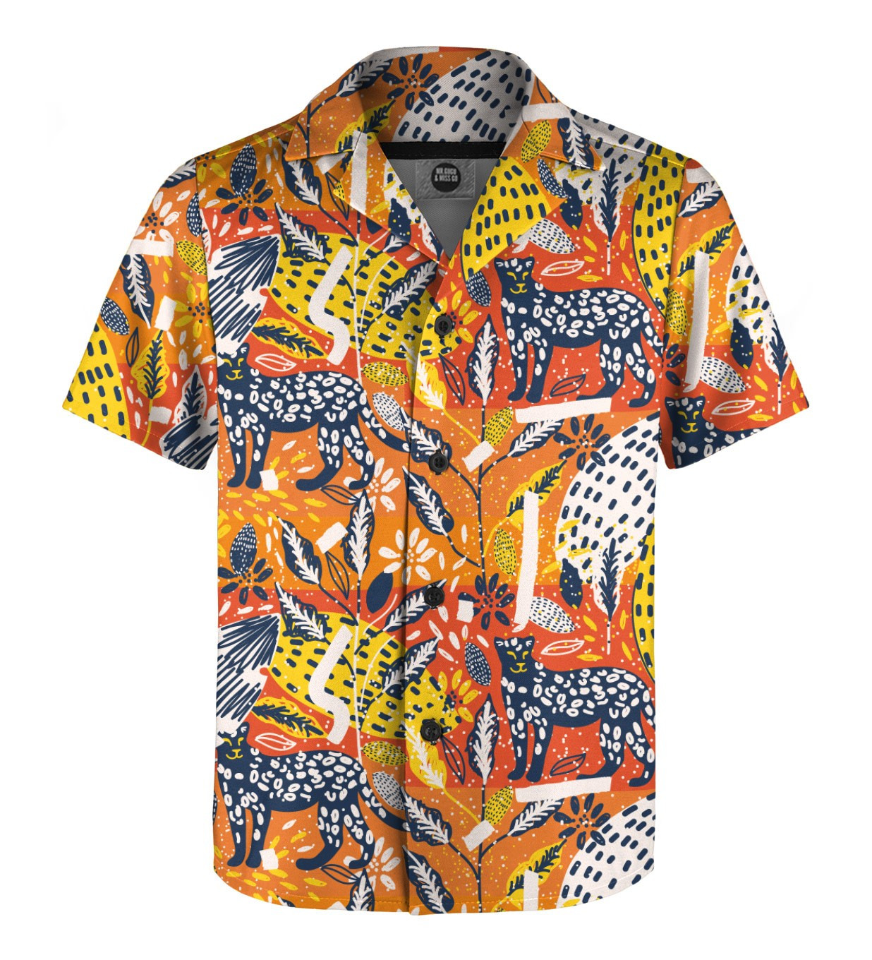 Mr. GUGU & Miss GO Man's Shirt SH-K1605