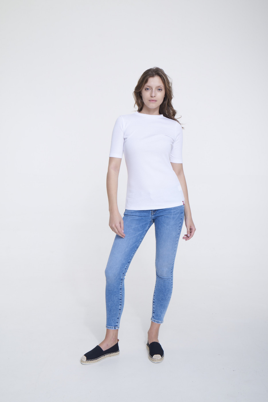 Big Star Woman's Shortsleeve T-shirt 158878 -100