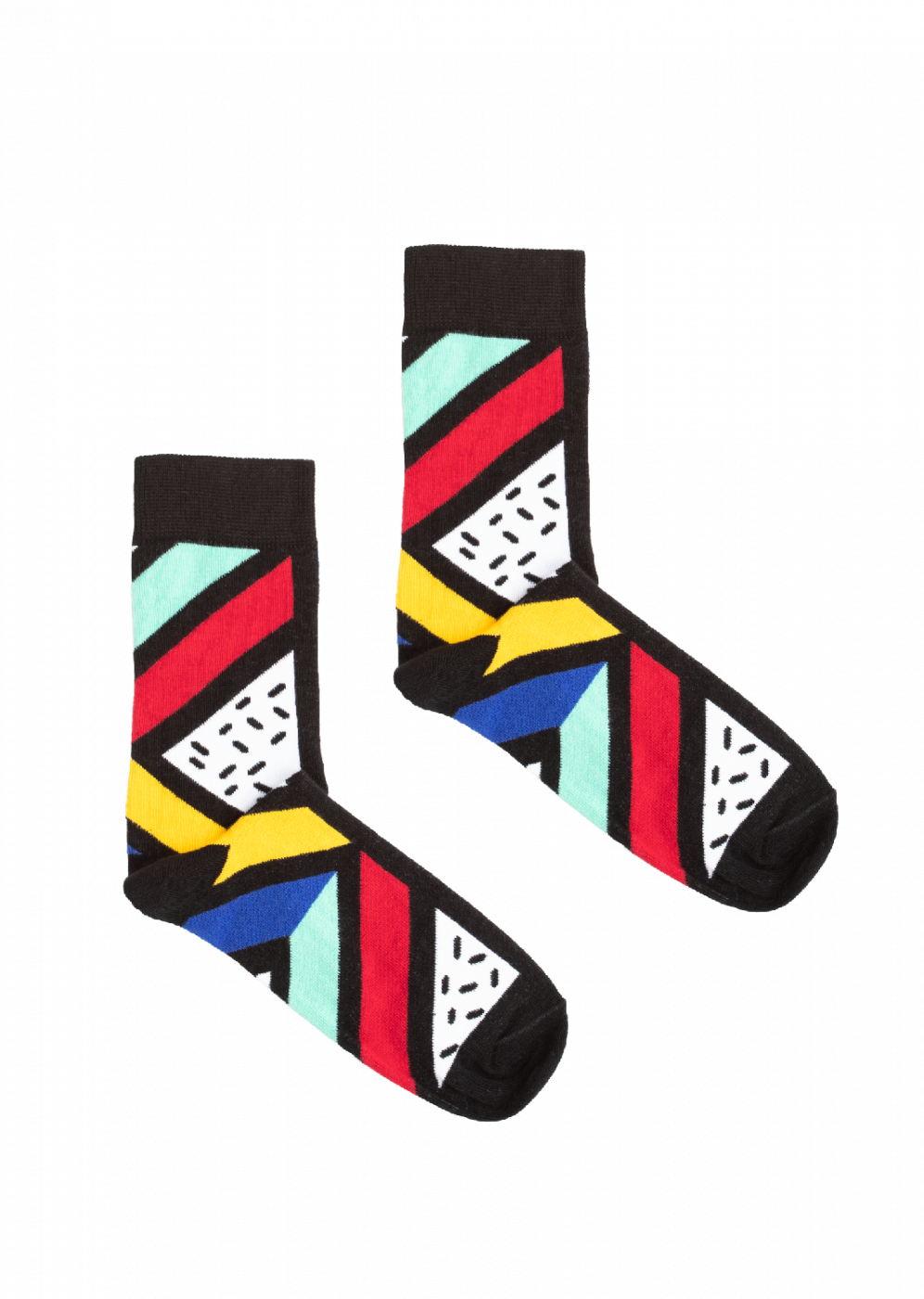 Kabak Unisex's Socks Patterned Pop Art