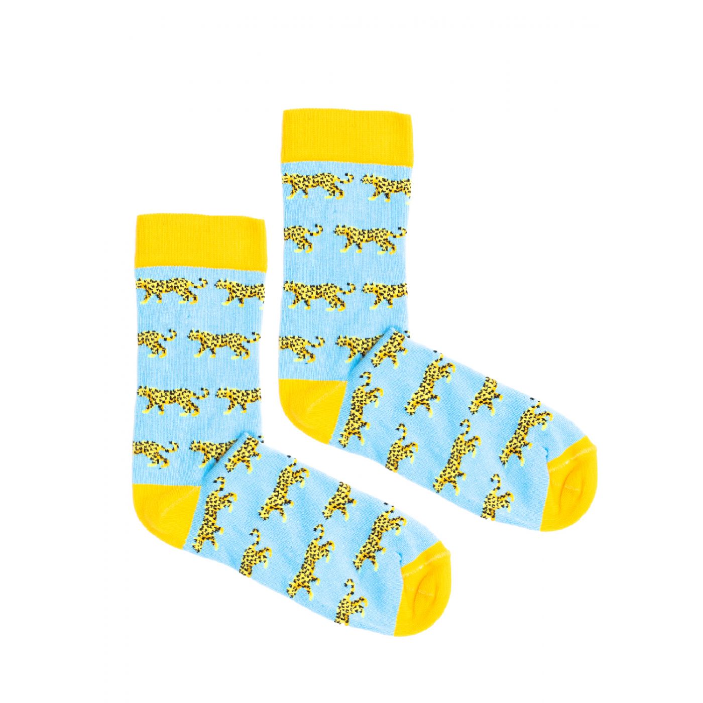 Kabak Unisex's Socks Patterned Panther