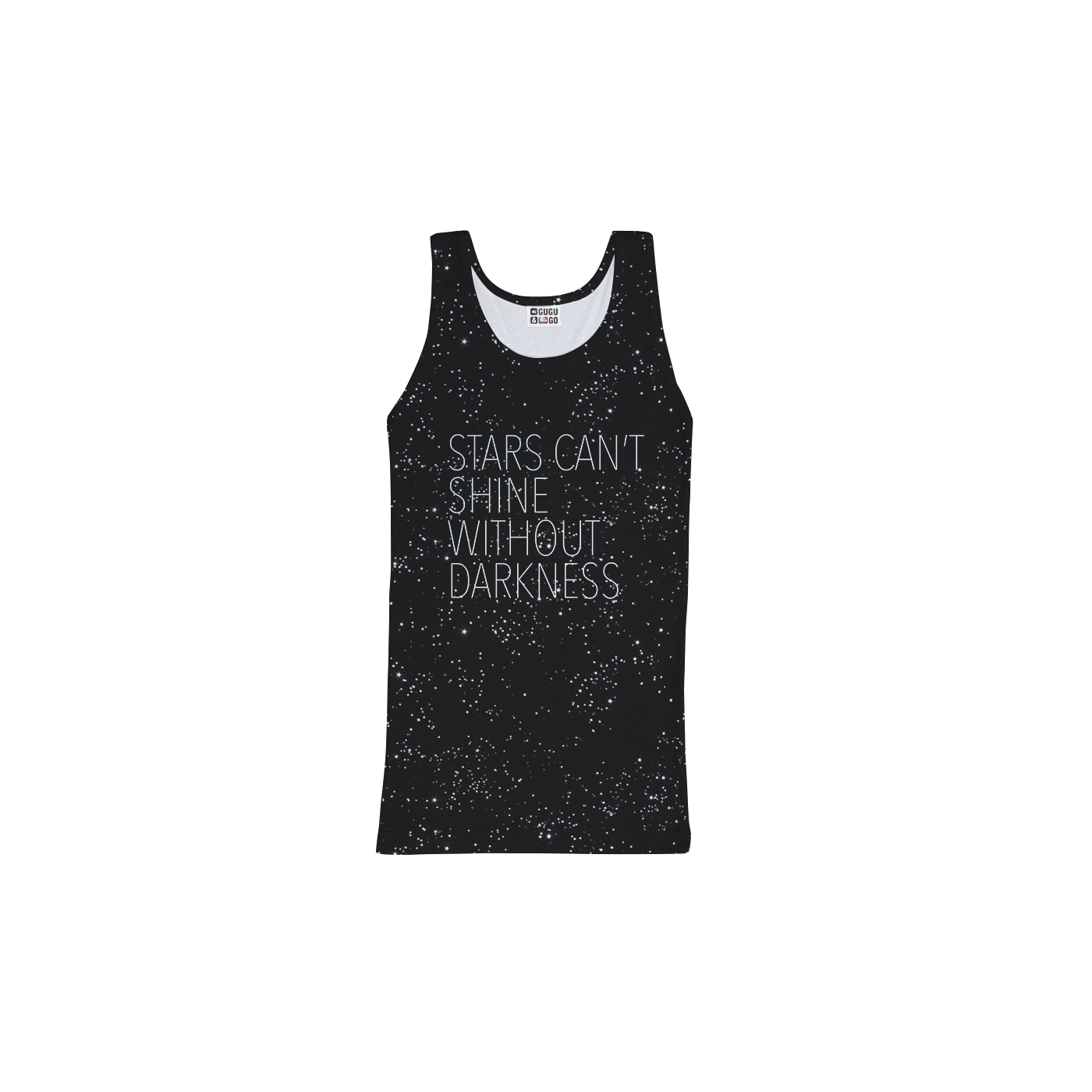 Mr. GUGU & Miss GO Unisex's Top TT647