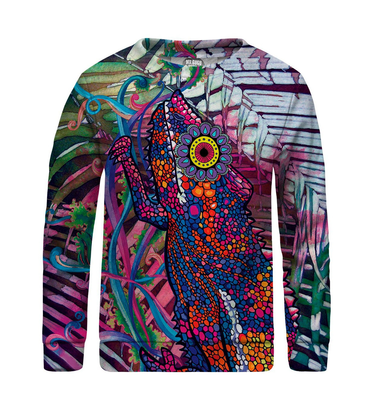 Mr. GUGU & Miss GO Unisex's Sweater KS-PC625 Violet