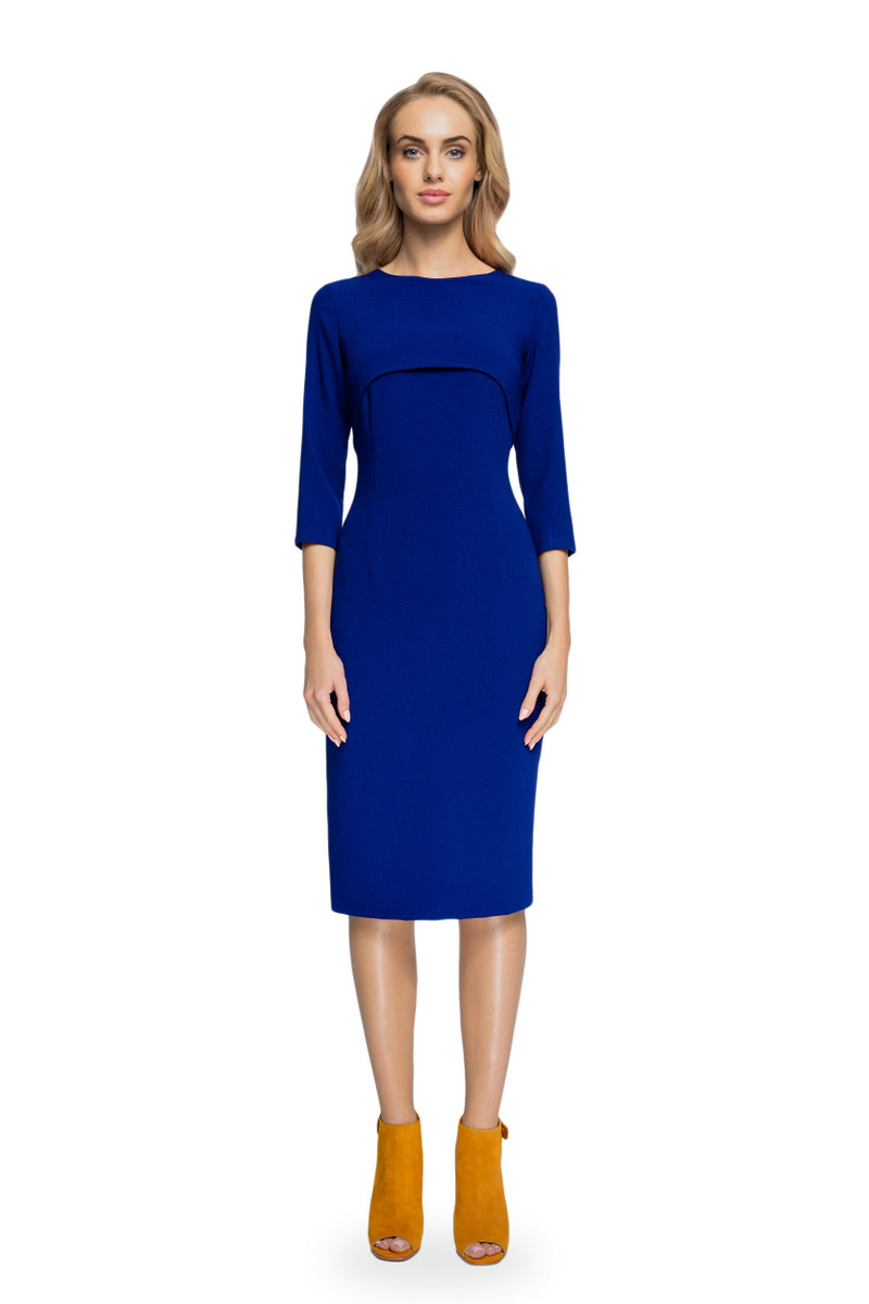 Stylove Woman's Dress S075 Royal