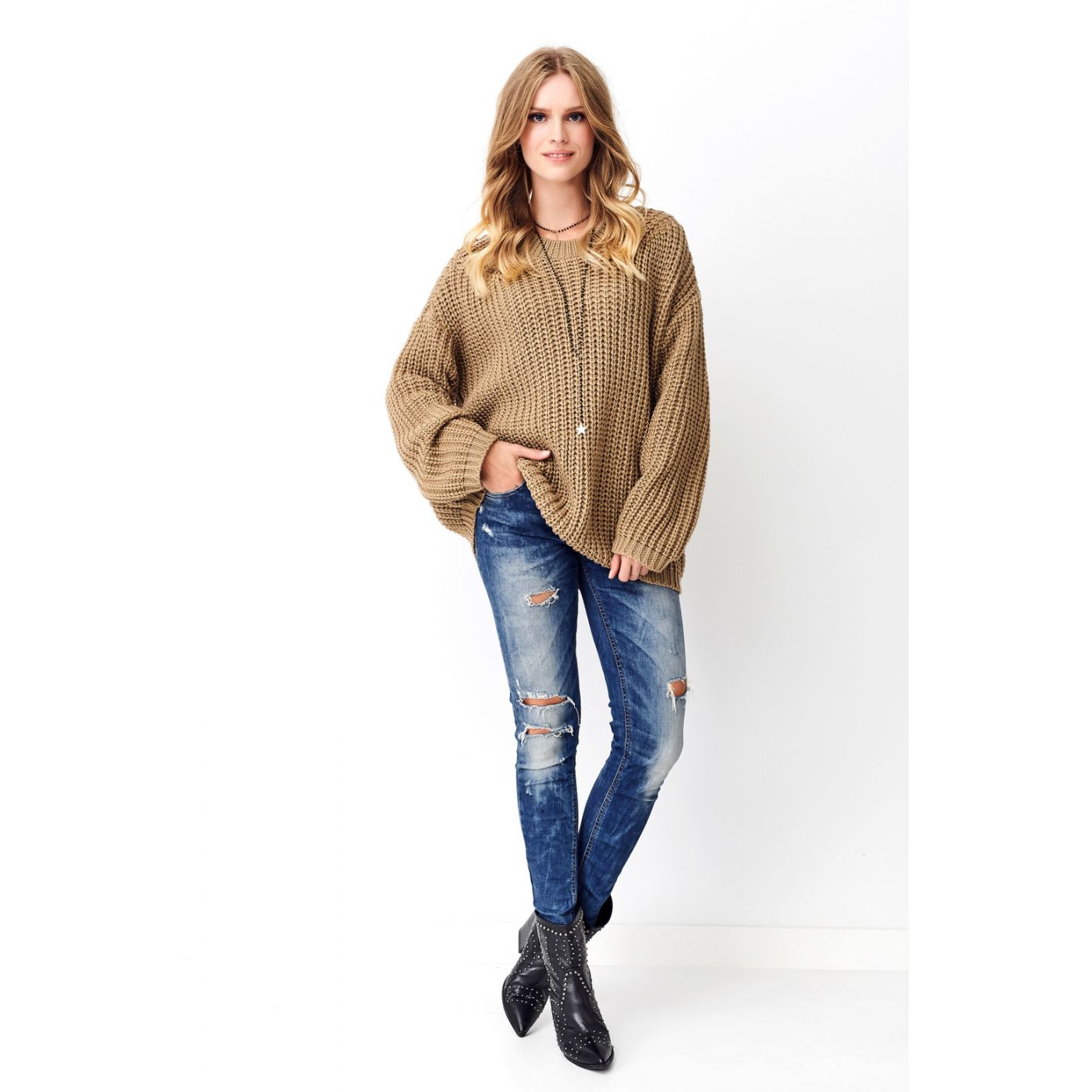 Numinou Woman's Sweater Nu_S74