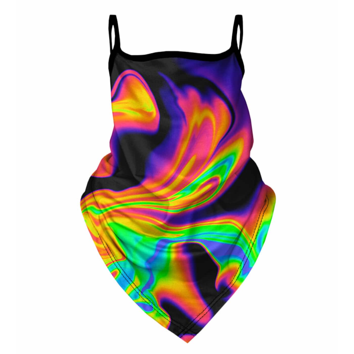 Mr. GUGU & Miss GO Unisex's Bandana BM1747 Purple