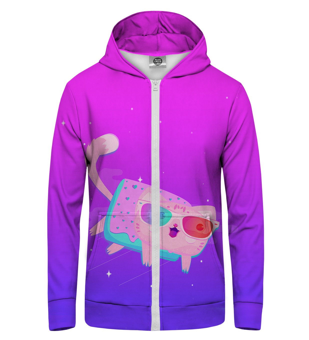 Mr. GUGU & Miss GO Unisex's Hoodie HKZ-U-PC 664