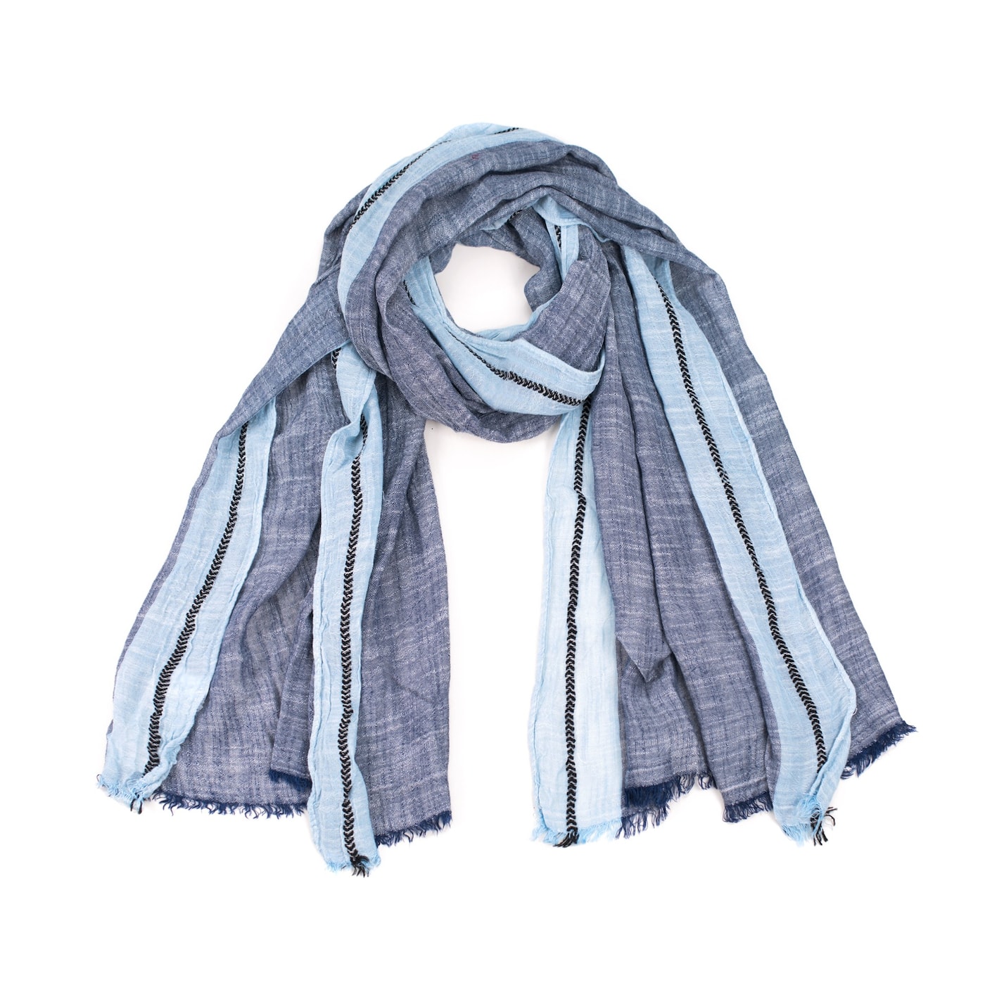 Art Of Polo Unisex's Scarf sz17426