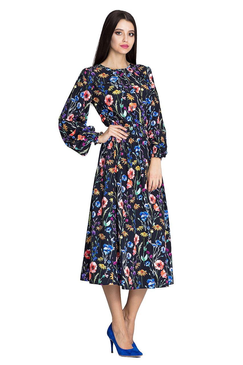 Figl Woman's Dress M600 Pattern 77