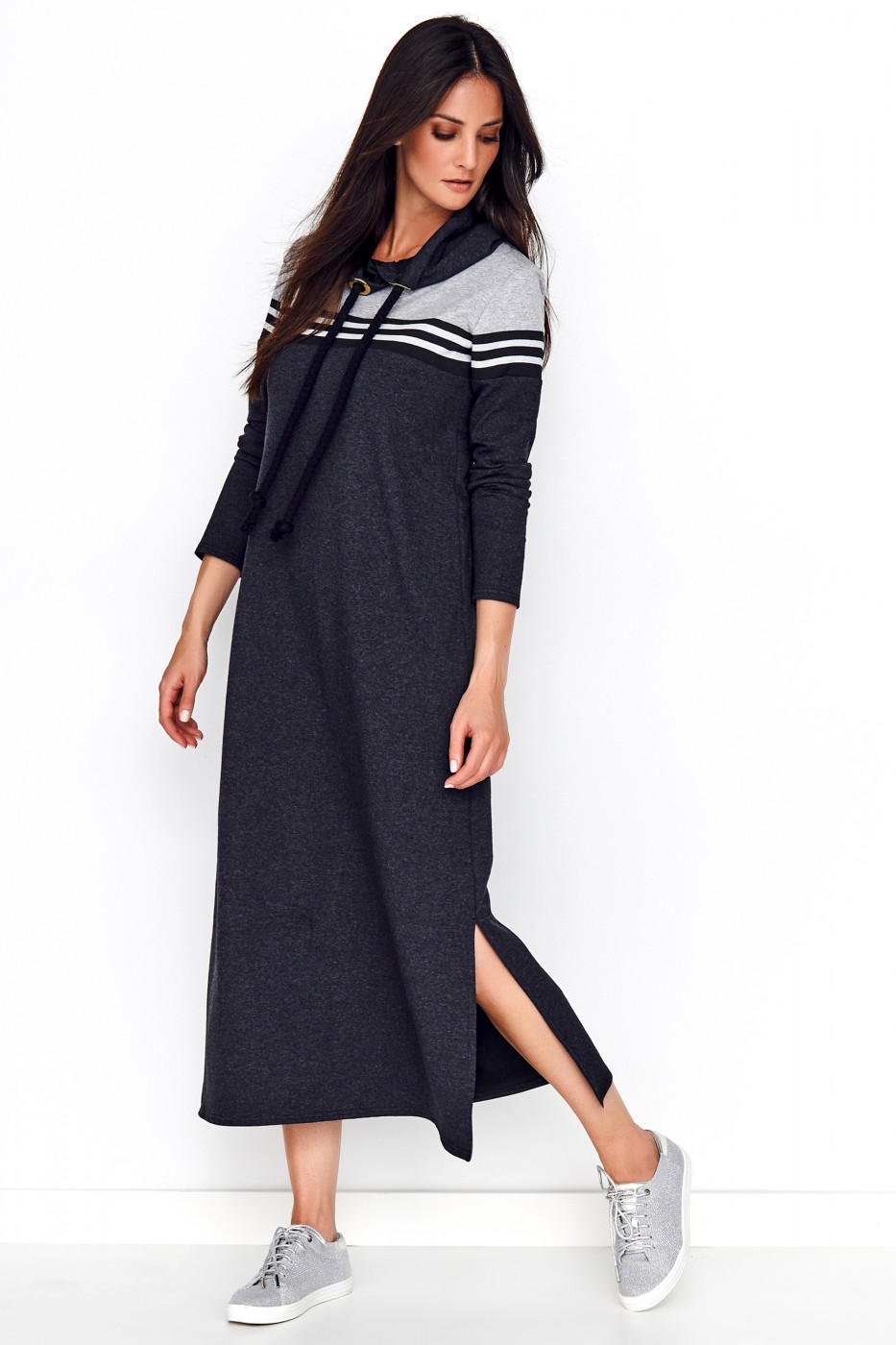 Numinou Woman's Dress Nu_Nu224  Melange