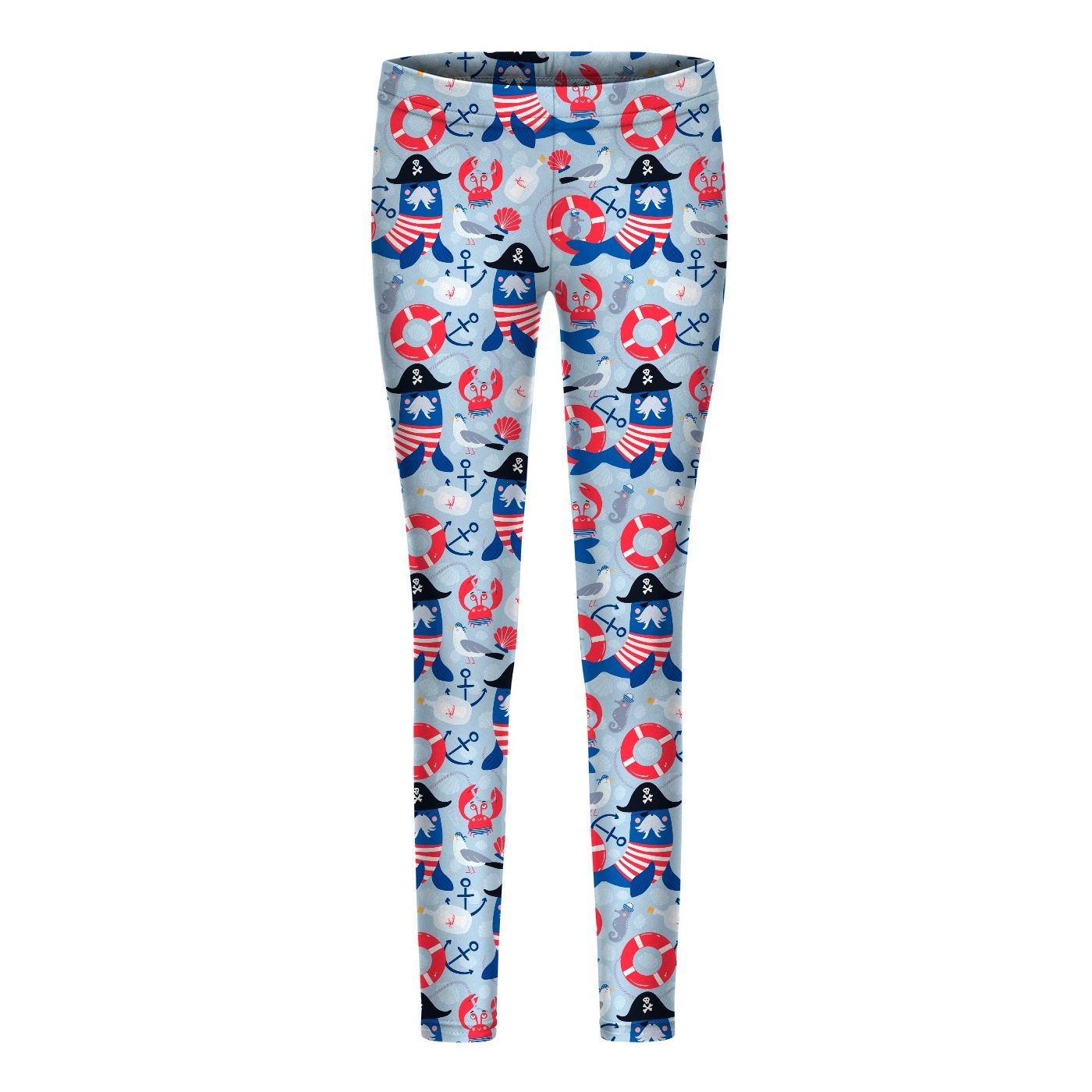 Mr. GUGU & Miss GO Woman's Leggings KL1607