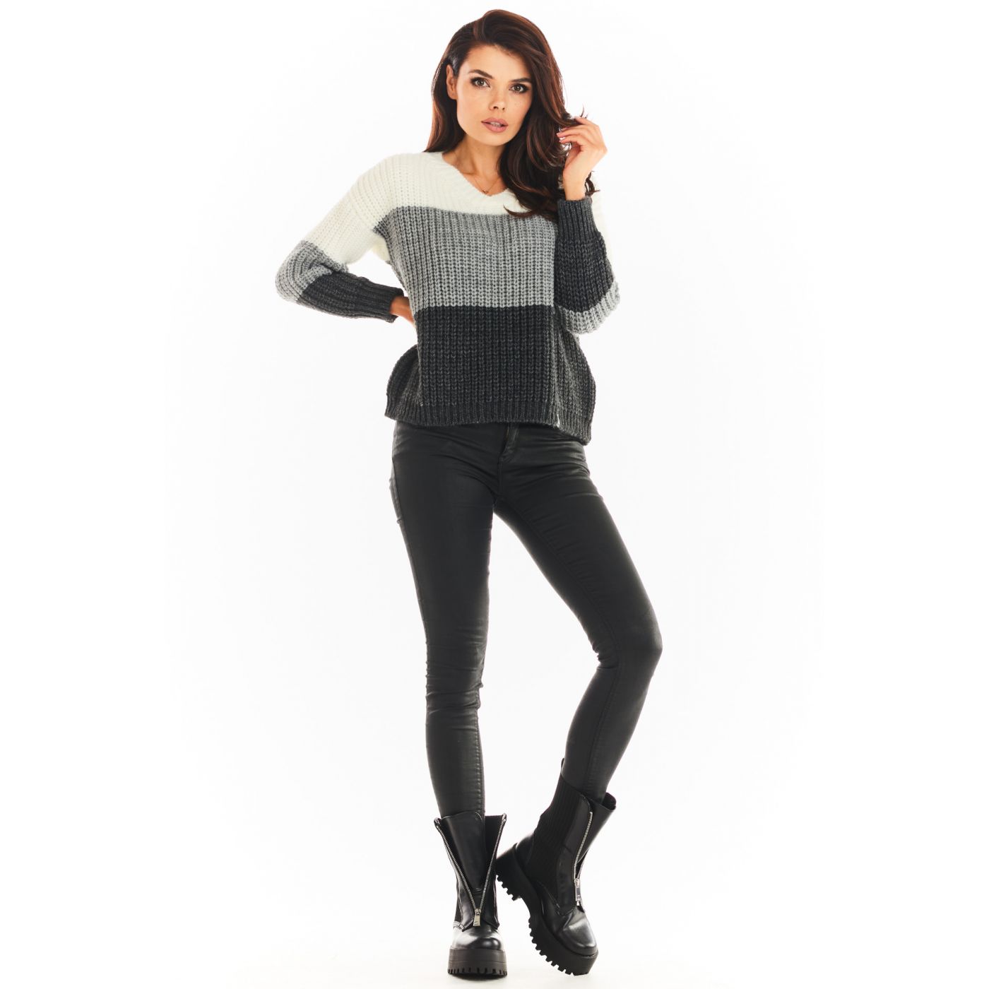 Awama Woman's Sweater A390