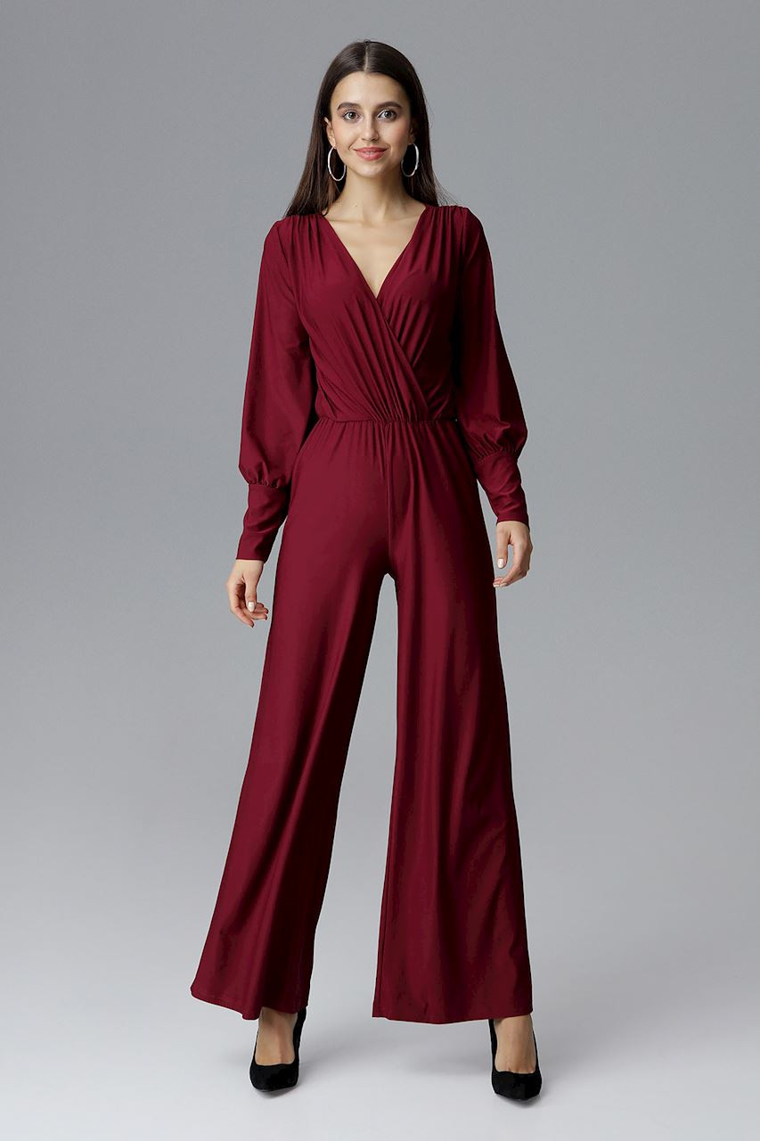 Figl Woman's Jumpsuit M619 Deep