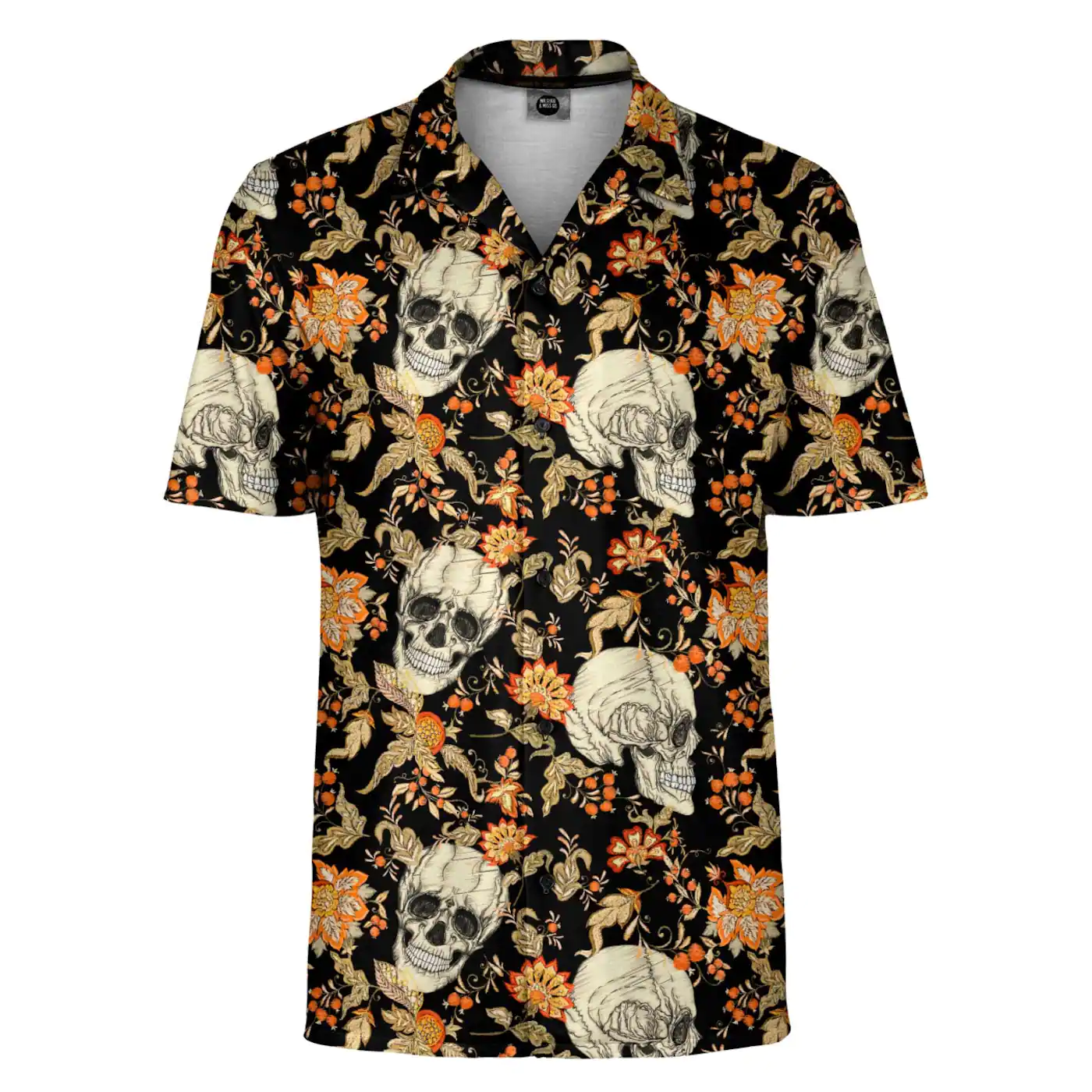 Meeste särk Mr. GUGU & Miss GO Skull pattern