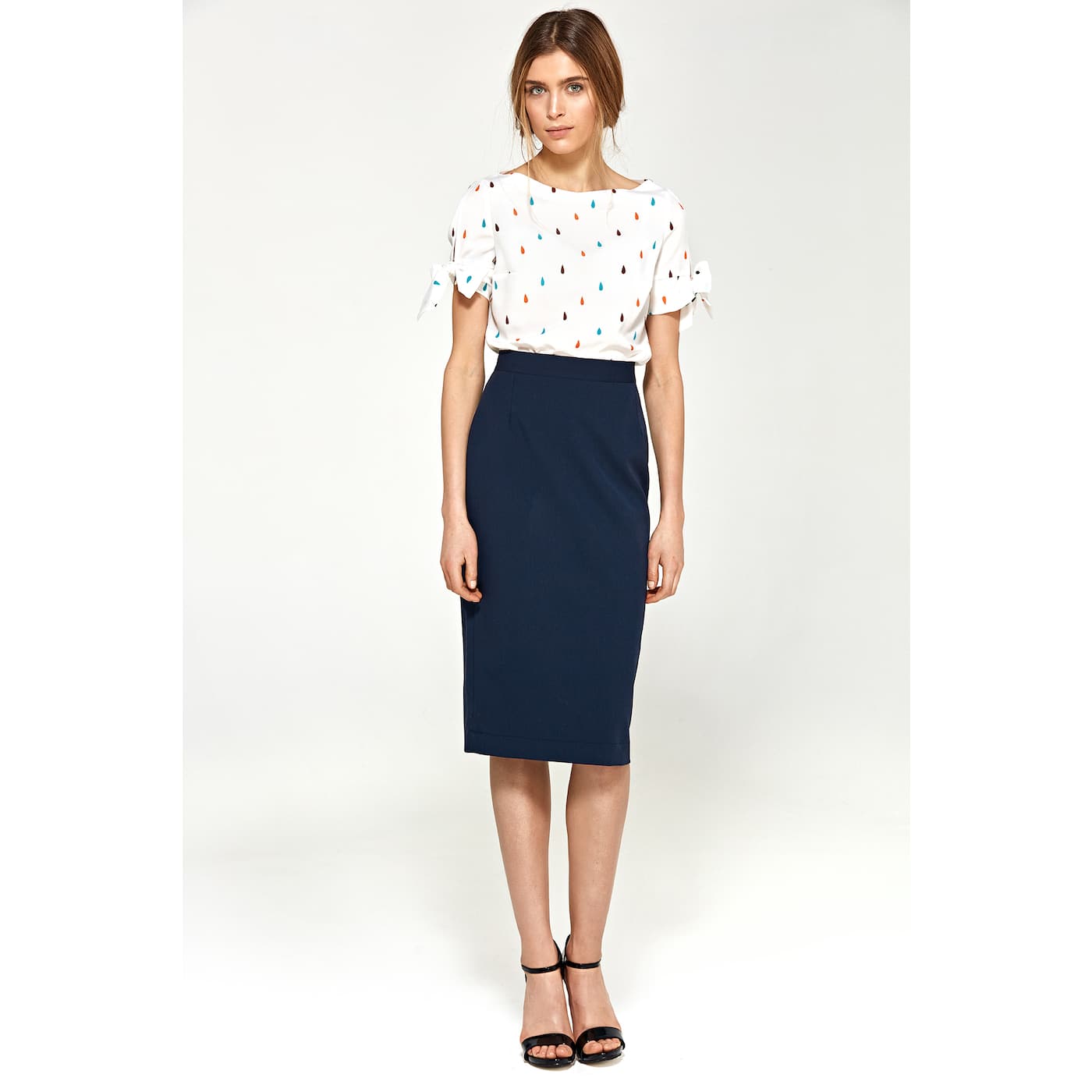 Nife Woman's Blouse B91