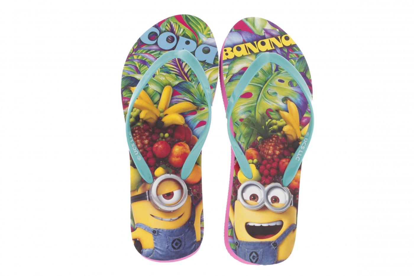 Women's Flip flops Kondor Minions