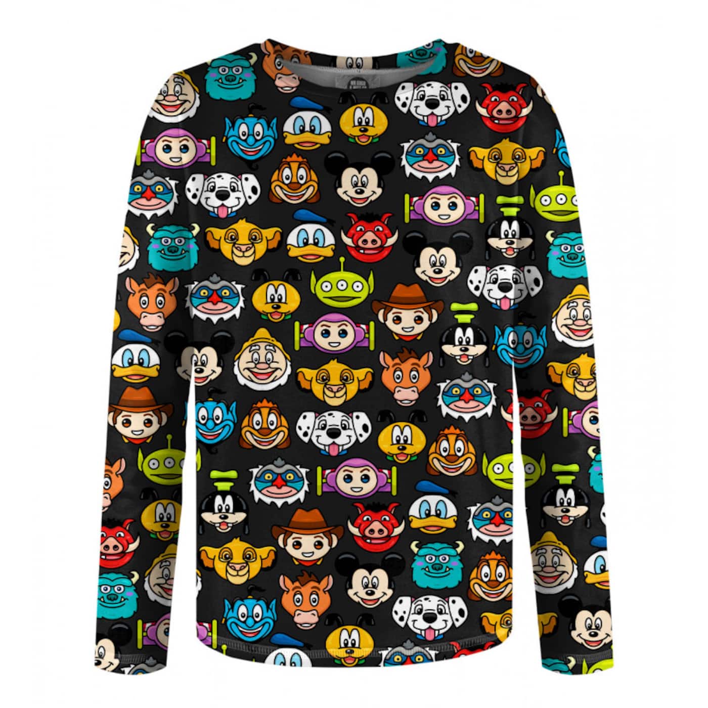 Mr. GUGU & Miss GO Unisex's Longsleeve LS-K-LNG1790