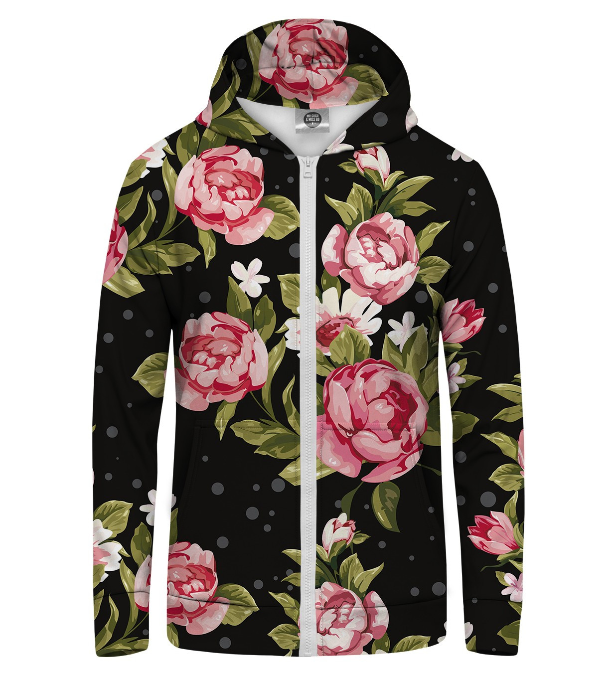 Mr. GUGU & Miss GO Unisex's Hoodie HKZ-U-PC 249