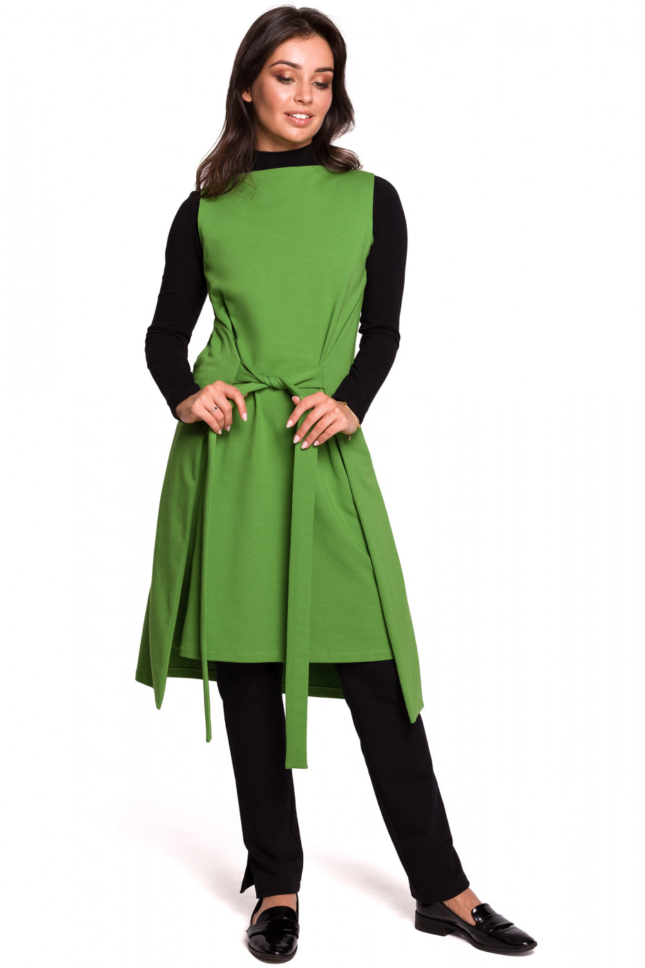 BeWear Woman's Dress B126 Lime