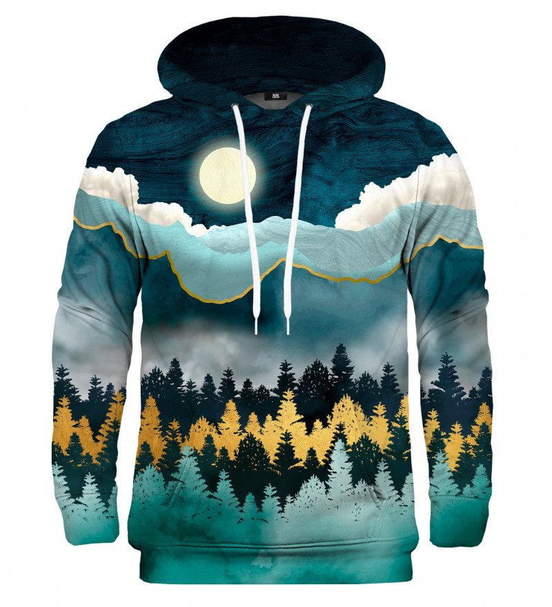 Mr. GUGU & Miss GO Unisex's Hoodie Kangaroo H-K1704
