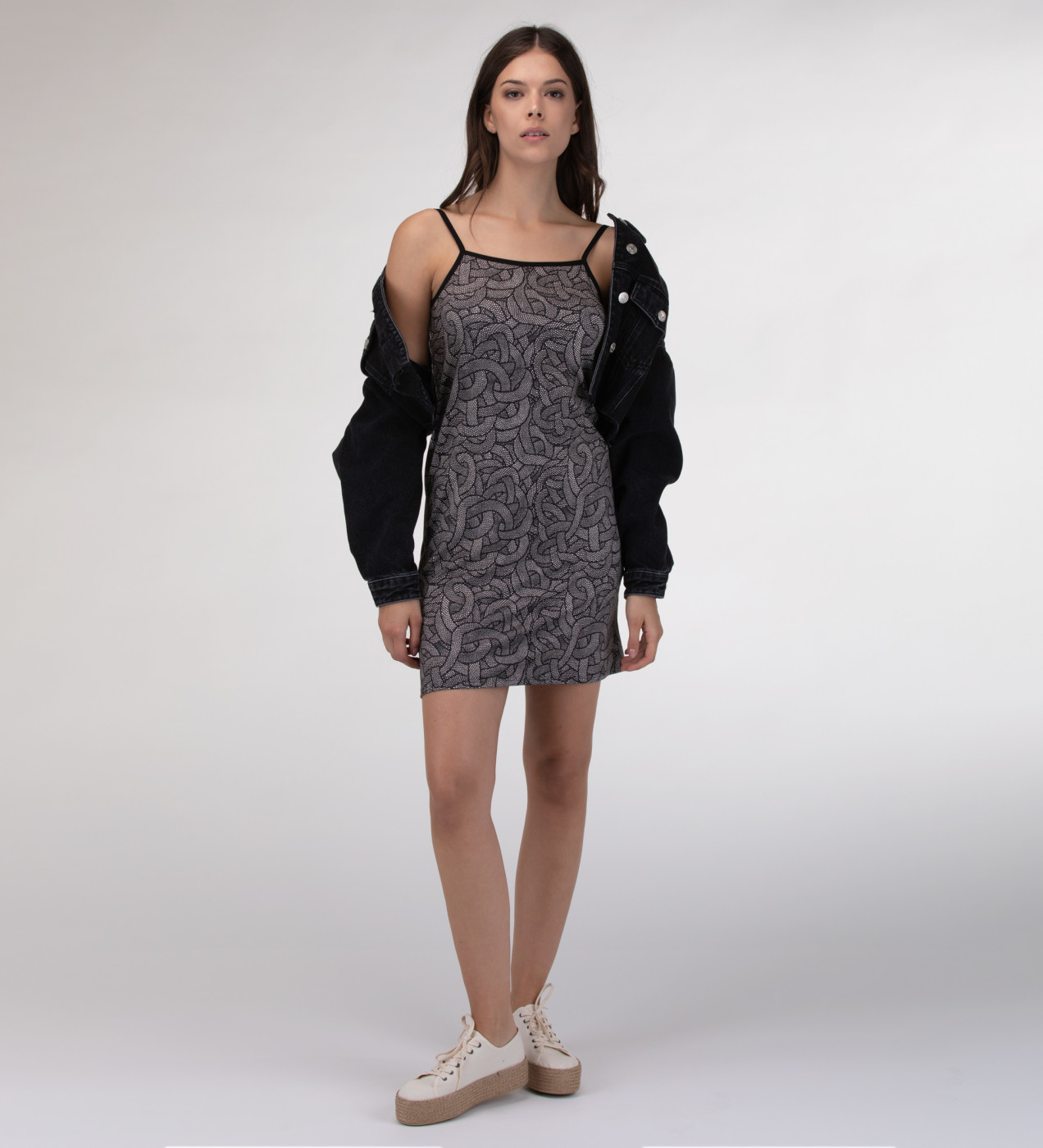 Mr. GUGU & Miss GO Woman's Dress STD1445