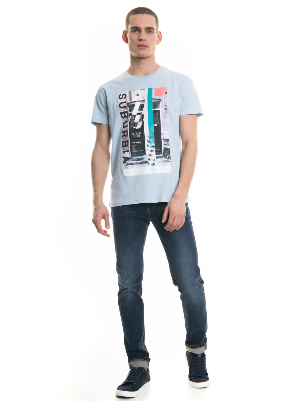 Big Star Man's Shortsleeve T-shirt 154411 -425