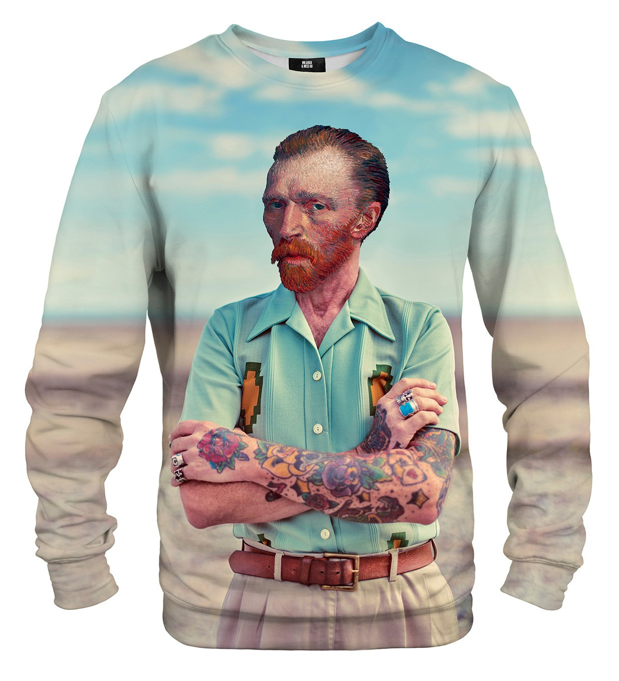 Mr. GUGU & Miss GO Unisex's Sweater S-PC1357