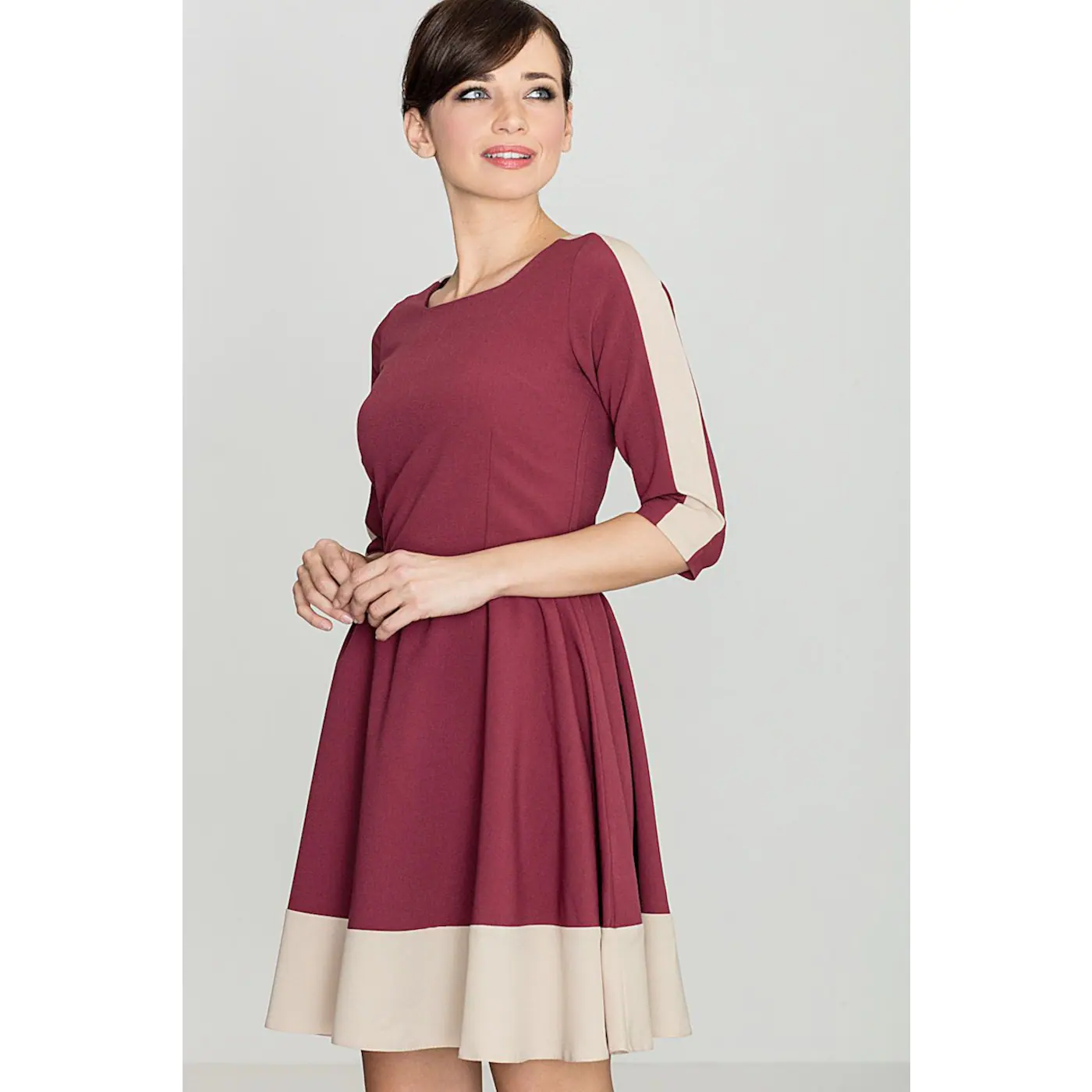 Lenitif Woman's Dress K057 Deep