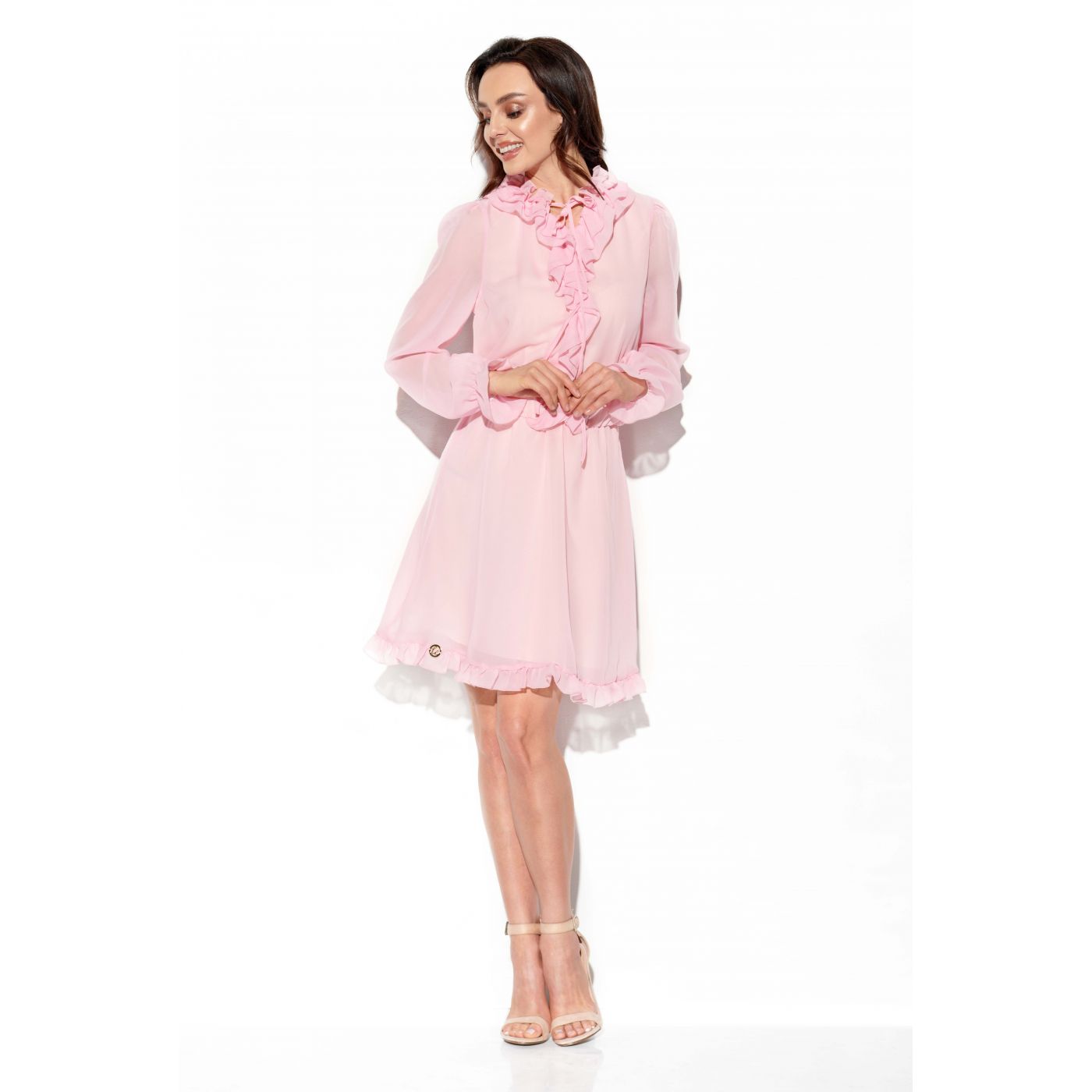 Lemoniade Woman's Dress L327 Powder