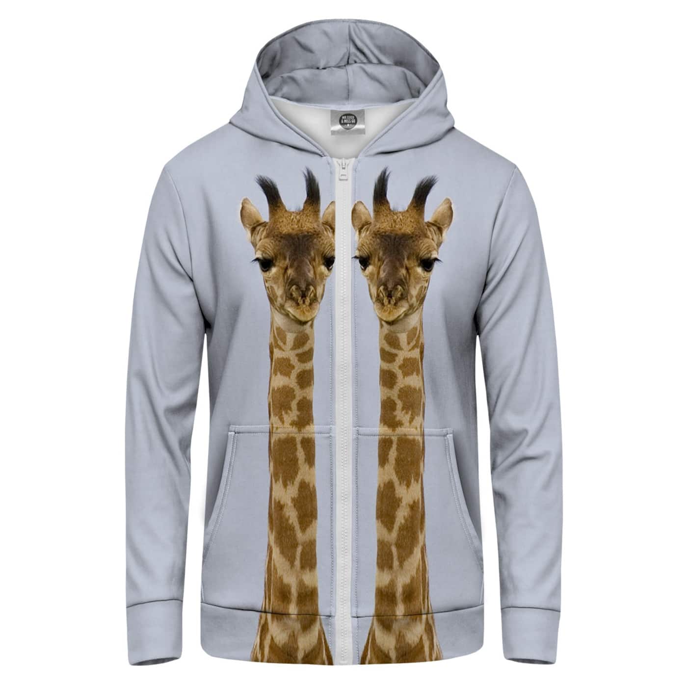Mr. GUGU & Miss GO Unisex's Hoodie HKZ-U-PC 159